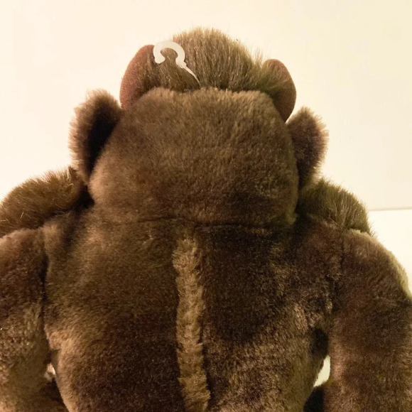 Vintage 1993 Tasmanian Devil Plush Mighty Stars 10 Inch Tall Stuffed Animal - Picture 5 of 12